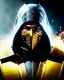 Placeholder: sub zero, mask cover whole face and hood , mortal kombat 11, highly detailed, hyper-detailed, beautifully color-coded, insane details, intricate details, beautifully color graded, Cinematic, Color Grading, Editorial Photography, Depth of Field, DOF, Tilt Blur, White Balance, 32k, Super-Resolution, Megapixel, ProPhoto RGB, VR, Half rear Lighting, Backlight, non photorealistic rendering