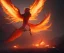 Placeholder: mdjrny-v4 style, dramatic lighting, epic photo, the Phoenix on fire, detailed, hyperrealistic, octane render, cinematic, by greg rutkowski