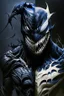 Placeholder: A mix between venom and batman