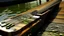 Placeholder: Bridge aesthetics are rickety planks and a sudden drop, folklore is the bargain of the flat-faced bass daemon.