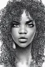 Placeholder: scribble portrait of Black woman, 8k resolution, r_drawings_rene, scribble, scribble drawing, scribble art, behance, rdrawings25, synthetic, hairy scribble fill, line draw, scribble sketch, , Vince low