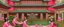 Placeholder: A pink magical casino with runes painted by Utagawa Hiroshige