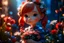 Placeholder: Cute chibi girl, flowers in sunshine, heart and love, ethereal, cinematic postprocessing, bokeh, dof Weight:1 detailed matte painting, deep color, fantastical, intricate detail, splash screen, complementary colors, fantasy concept art, 8k resolution trending on Artstation Unreal Engine 5 Weight:0.9