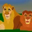 Placeholder: Lion King animation OC male lions