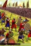 Placeholder: Battle of Hastings 1066 photo realistic