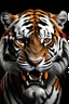 Placeholder: A picture of an almighty tiger in the form of a joker, a professional, high JPEG image