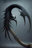 Placeholder: black big scythe