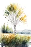 Placeholder: watercolor drawing of a Russian birch in the field on a white background, Trending on Artstation, {creative commons}, fanart, AIart, {Woolitize}, by Charlie Bowater, Illustration, Color Grading, Filmic, Nikon D750, Brenizer Method, Perspective, Depth of Field, Field of View, F/2.8, Lens Flare, Tonal Colors, 8K, Full-HD, ProPhoto RGB, Perfectionism, Rim Lighting, Natural Lighting, Soft Lighting, Acc