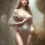 Placeholder: Portrait of a beautiful whore in nightgown with curvy cuts, body hugging, tight cuts, by Peter Mehrbacher, Thomas Kincaid and Raphael Lacoste, masterpiece, illustration, highly detailed, fine detail, intricate, popular on ArtStation