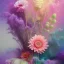 Placeholder:  pastel colors, abstract art, plants camp