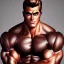 Placeholder: a Portrait of a johnny bravo, handsome, dark long hair, masculine, handsome, upper body, muscular, hairy torso, fantasy, intricate, muscular, elegant, highly detailed, digital painting, artstation, concept art, smooth, sharp focus, illustration,