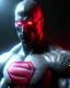 Placeholder: Photoreal Gorgeous muscular Kal El superman Ripley Scott alien style with red glowing eyes in black fog by lee jeffries, 8k, high detail, smooth render, unreal engine 5, cinema 4d, HDR, dust effect, vivid colors