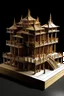 Placeholder: Show the concept of greed as an architectural model