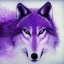 Placeholder: Purple wolf