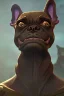 Placeholder: alien french bulldog musculature hulk body HD strong french bulldog hulk marvels Warcraft