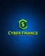 Placeholder: Cyber Finance logo Simple, easy and beautiful logo