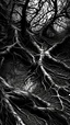 Placeholder: black vein, human veins, mixing together a lot of them, like a forest, big and small veins a lot of them