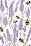 Placeholder: bee with lavender