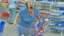 Placeholder: psycho lady shopping at lowes