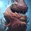 Placeholder: fluid ink angler fish creature, unreal engine 5, 8k resolution, photorealistic, ultra detailed