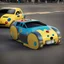 Placeholder: pac-man car