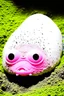 Placeholder: blobfish digging a hole