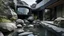 Placeholder: Rocks and water become the protagonists of this architecture, where each element is a verse in the poetry of space.