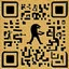 Placeholder: A QR code formed from hieroglyphics