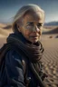 Placeholder: Jo Biden in a desert scene from dune, shot on Hasselblad h6d-400c, zeiss prime lens, bokeh like f/0.8, tilt-shift lens 8k, high detail, smooth render, down-light, unreal engine, prize winning