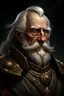 Placeholder: Portrait of an old general of a fantasy army