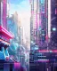 Placeholder: Cyberpunk cityscape