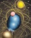 Placeholder: Cosmic being hatching from an egg