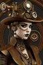 Placeholder: Picture of an AI, artificial intelligence, steampunk