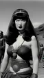 Placeholder: Betty page wasteland art from japanese style 1900 movie