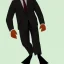 Placeholder: Big foot in a suit, v4