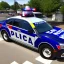 Placeholder: USA Police Car