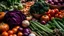 Placeholder: vegetable at a farmers market - photo