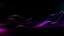 Placeholder: Abstract purple colors gradient wave on black background, blurry lights on dark noise texture, copy space