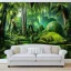 Placeholder: landscape mural alien jungle