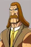 Placeholder: triple H actor cartoon 2d