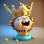 Placeholder: King cheerful 3D cute