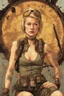 Placeholder: Rosamund Pike is Tank Girl is her iconic scene