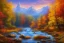 Placeholder: RIVER ROCK MOUNTAIN AUTUM