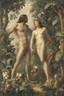 Placeholder: adam and eve in the garden of eden