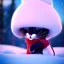 Placeholder: Cute fumo plush of a beautiful anthropomorphic cat girl wearing a puffy jacket in a winter wonderland; beautiful full volumetric lighting, cinematic illumination, brilliant coloring, smooth, sharp focus, crispy quality, vray; Pixar, Disney, Artstation; HD, HDR, SF, CGSociety, 16k, photorealistic, unreal engine