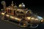 Placeholder: steam punk artificer magic cruiser