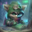 Placeholder: Teemo from League of Legends, as a Hacker