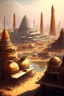 Placeholder: Indian cities in year 2200