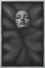 Placeholder: The life-filled void of an empty existence, a universe of paradoxes charcoal smooth