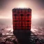 Placeholder: hellraiser cube of demons,movies, digital painting ,8k, digital art, award winning, octane render, 4K, 3D, Unreal Engine 5 , gold and black colours,hypperealistic,